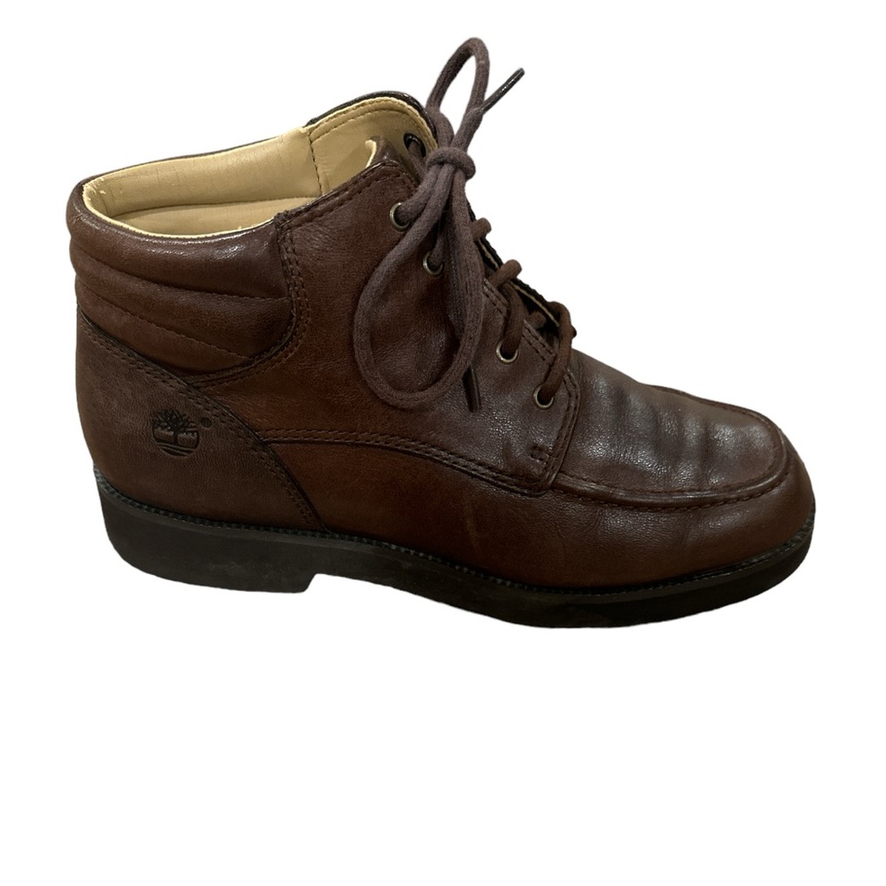 Vintage Timberland Leather Boots - Picture 5 of 8